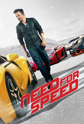 Need for Speed. Ištroškę greičio / Need for Speed (2014)