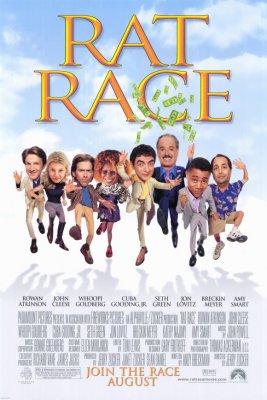 Žiurkių lenktynės / Rat Race (2001)