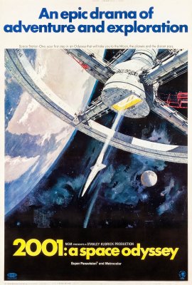 2001: Kosminė odisėja / 2001: A Space Odyssey (1968)