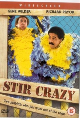 Pamišėliai kalėjime / Stir Crazy (1980)