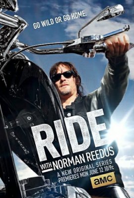 Ant motociklo su Normanu Rydusu 1 Sezonas Online