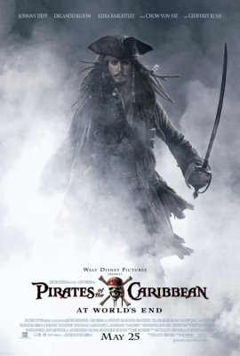 Karibų piratai: pasaulio pakrašty / Pirates of the Caribbean: At World's End (2007)