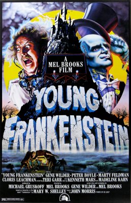 Jaunasis Frankensteinas / Young Frankenstein (1974)