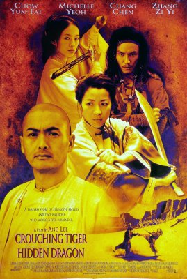 Sėlinantis tigras, tūnantis drakonas / Crouching Tiger, Hidden Dragon / Wo hu cang long (2000)