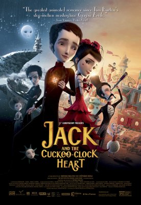 Džekas ir mechaninė širdis / Jack and the Cuckoo-Clock Heart (2013)