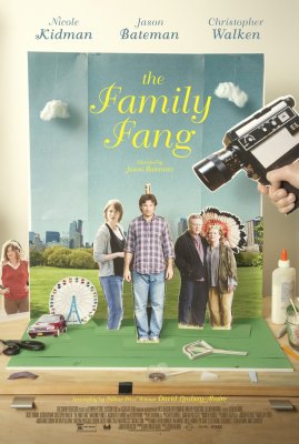 Šeimynėlė / The Family Fang (2016)