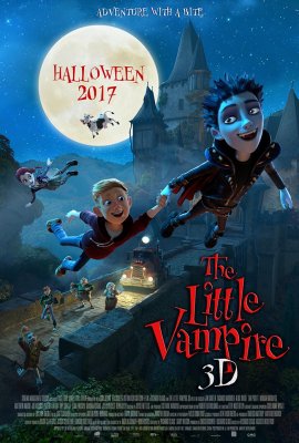 Mažasis Vampyras / The Little Vampire (2017)
