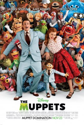 Mapetai / The Muppets (2011)