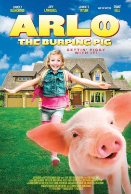 Arlo - kalbantis paršelis / Arlo: The Burping Pig (2016)