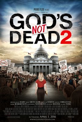 Dievas nemiręs 2 / Gods Not Dead 2 (2016)