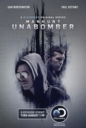 Unabomberio medžioklė 2 sezonas online