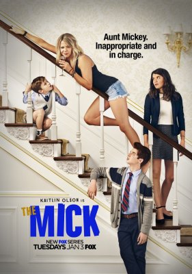 Mikė (1 Sezonas) / The Mick (Season 1) (2017)