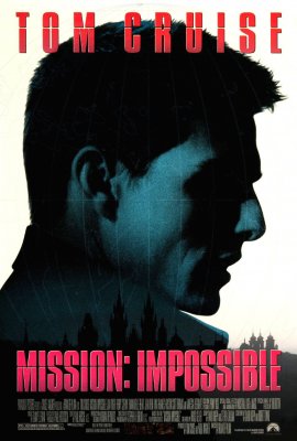 Misija neįmanoma / Mission: Impossible (1996)
