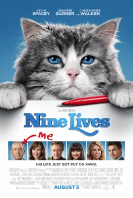 Devyni gyvenimai / Nine Lives (2016)