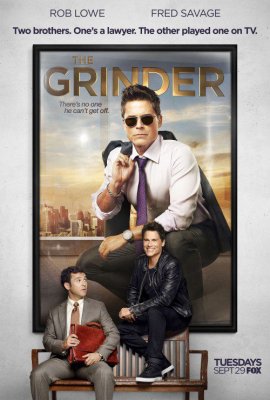 Grainderis (1 Sezonas) / The Grinder (Season 1) (2016)