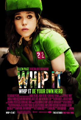 Riedėk / Whip it (2009)