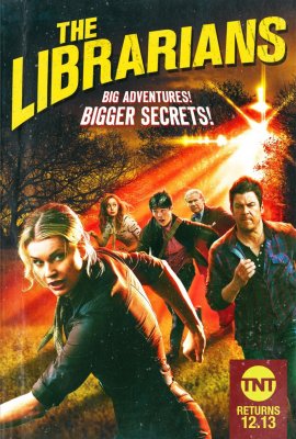 Bibliotekininkai (4 Sezonas) / The Librarians (Season 4) (2017)