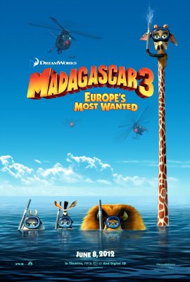Madagaskaras 3 Online