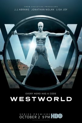 Vakarų pasaulis (1 Sezonas) / Westworld  (Season 1) (2016)
