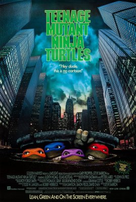 Vėžliukai nindzės / Teenage Mutant Ninja Turtles (1990)