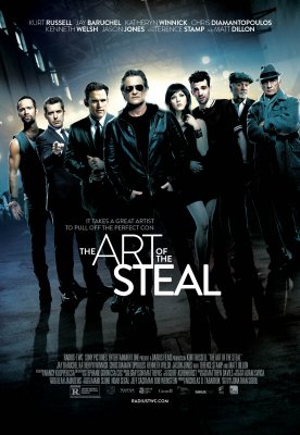 Vagystės menas / The Art of the Steal (2013)
