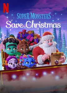 Super monstrai išsaugo Kalėdas online