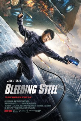 Kraujuojantis plienas / Bleeding Steel (2017)