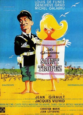 Žandaras iš Sen Tropezo / Gendarme de St. Tropez, Le (1964)