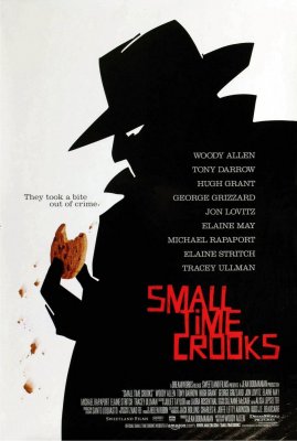 Smulkūs sukčiai / Small Time Crooks (2000)