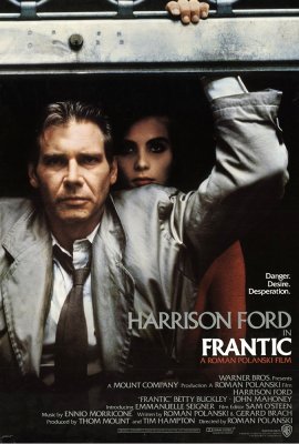Klaikus išbandymas / Frantic (1988)