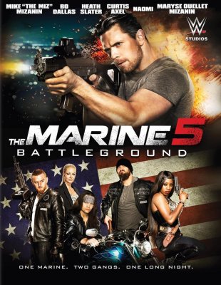 Jūrų pėstininkas 5: Mūšio laukas / The Marine 5: Battleground (2017)