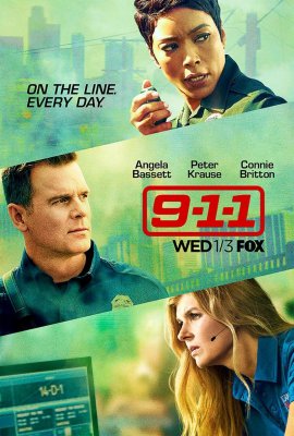 Pagalbos centras 911 (1 Sezonas) / 9-1-1 (Season 1) (2018)