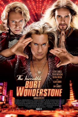 Nuostabusis Bertas Vonderstounas / The Incredible Burt Wonderstone (2013)