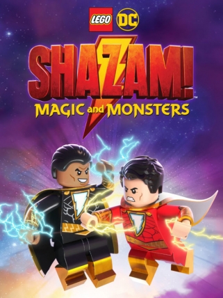 LEGO DC: Shazam - magija ir monstrai online
