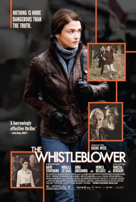 Išdavikė / The Whistleblower (2010)