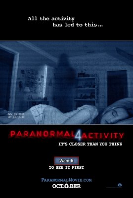 Paranormalūs reiškiniai 4 / Paranormal Activity 4 (2012)