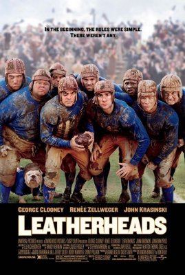 Odinės galvos / Leatgerhead / Leatherheads (2008)