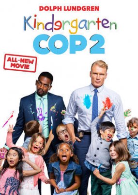 Vaikų darželio policininkas 2 / Kindergarten Cop 2 (2016)