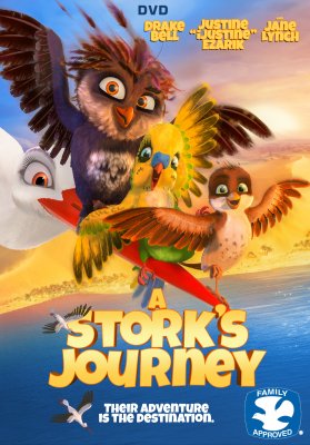 Ričis Didysis / Richard the Stork / A Storks Journey (2017)