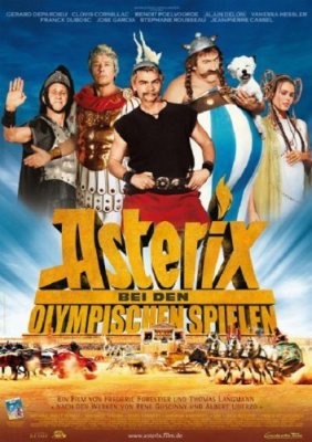 Asteriksas Olimpinėse žaidynėse / Asterix at the Olympic Games (2008)