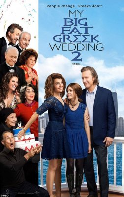 Mano didelės storos graikiškos vestuvės 2 / My Big Fat Greek Wedding 2 (2016)