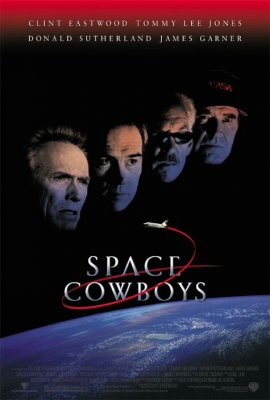Kosmoso kaubojai / Space Cowboys (2000)