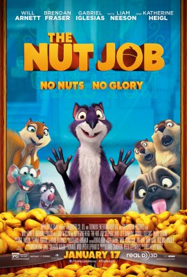 Operacija „Riešutai“ / The Nut Job (2014)