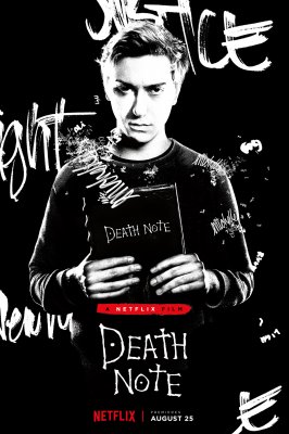 Mirties užrašai / Death Note (2017)