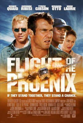 Fenikso skrydis / Flight of the Phoenix (2004)