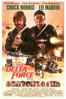 „Delta“ būrys / The Delta Force (1986)