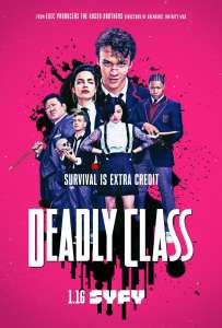 Deadly Class 1 sezonas online