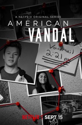 Amerikiečių vandalas (1 Sezonas) / American Vandal (Season 1) (2017)