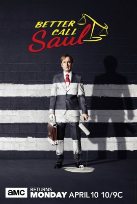 Geriau skambink Solui (3 Sezonas) / Better Call Saul (Season 3) (2017)