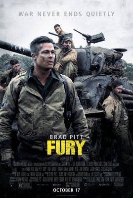Įniršis / Fury (2014)